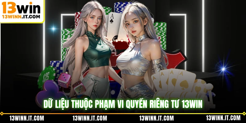 Dữ liệu thuộc phạm vi quyền riêng tư 13WIN